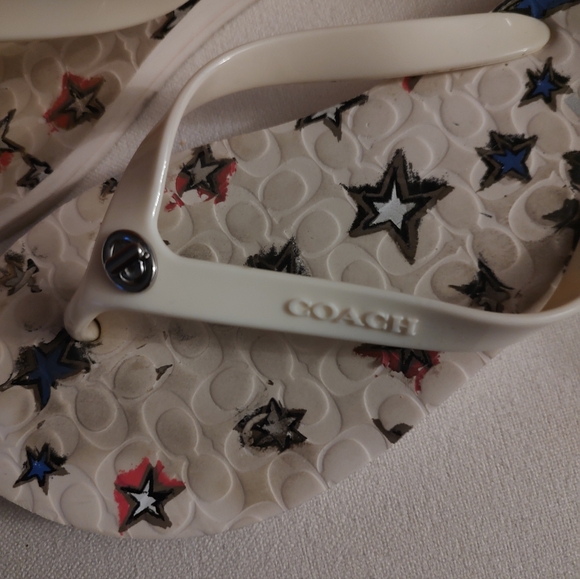 Coach Flip Flops - Picture 4 of 5